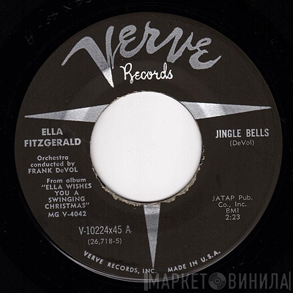 Ella Fitzgerald  - Jingle Bells