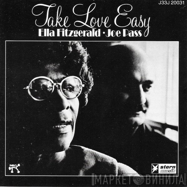 Ella Fitzgerald, Joe Pass - Take Love Easy