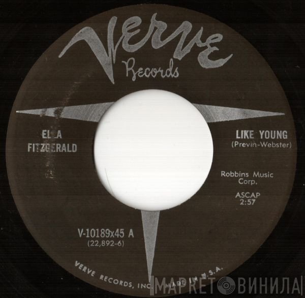Ella Fitzgerald  - Like Young