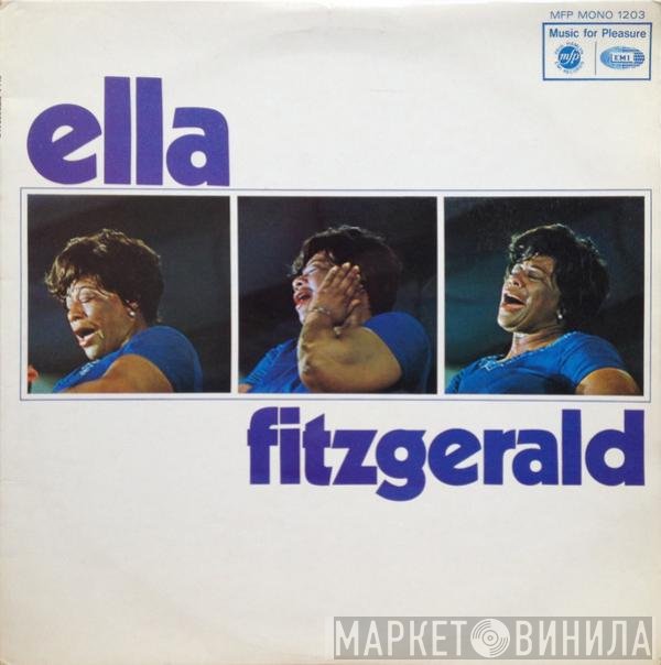Ella Fitzgerald, Lou Levy Trio - Ella Fitzgerald
