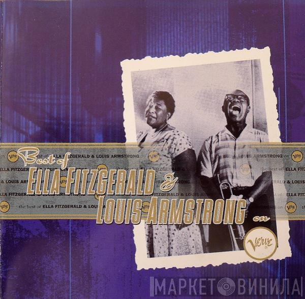 Ella Fitzgerald, Louis Armstrong - Best Of Ella Fitzgerald & Louis Armstrong On Verve