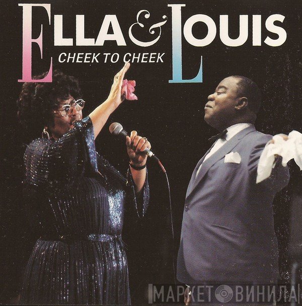 Ella Fitzgerald, Louis Armstrong - Cheek To Cheek