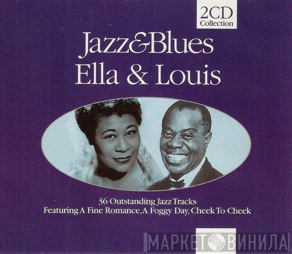 Ella Fitzgerald, Louis Armstrong - Ella & Louis (36 Outstanding Jazz Tracks)