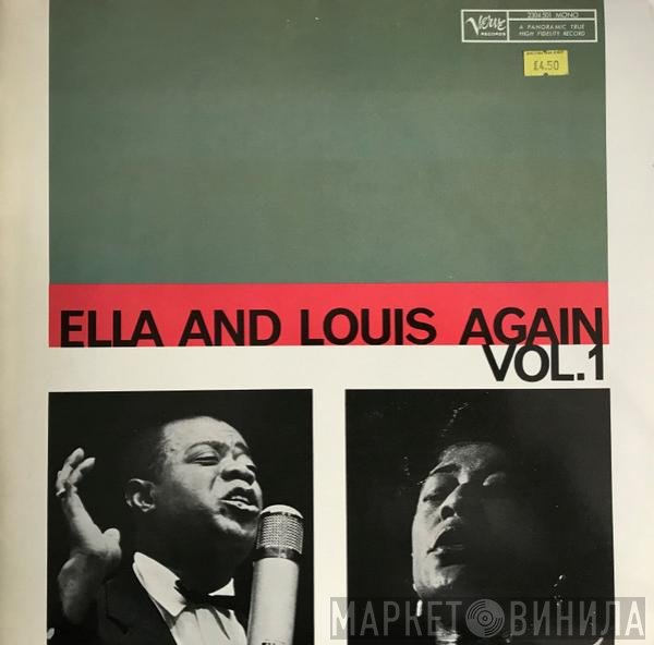 Ella Fitzgerald, Louis Armstrong - Ella And Louis Again-Vol. 1