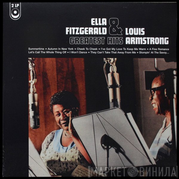 Ella Fitzgerald, Louis Armstrong - Greatest Hits