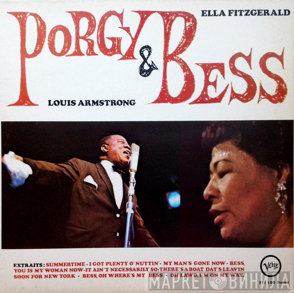 Ella Fitzgerald, Louis Armstrong - Les Plus Belles Pages De Porgy And Bess