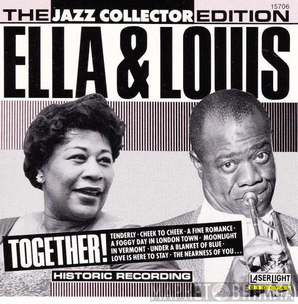 Ella Fitzgerald, Louis Armstrong - Together!