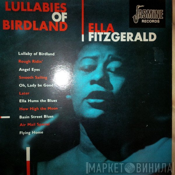 Ella Fitzgerald - Lullabies Of Birdland
