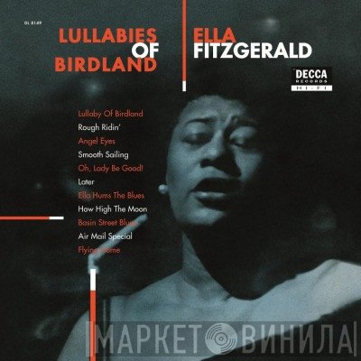 Ella Fitzgerald - Lullabies Of Birdland