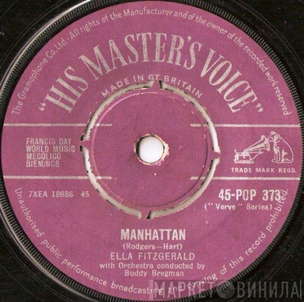 Ella Fitzgerald - Manhattan