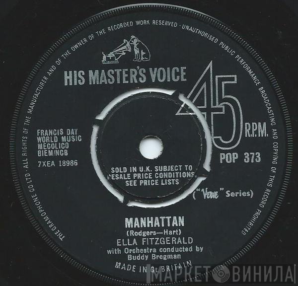 Ella Fitzgerald - Manhattan