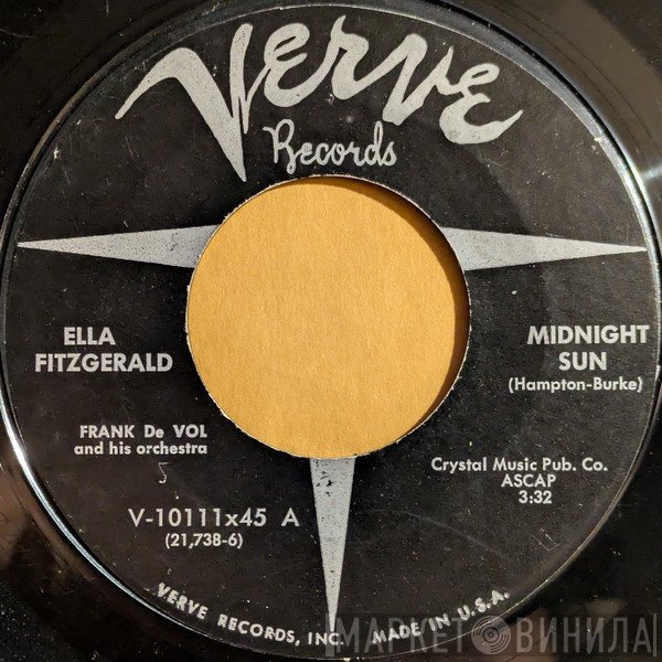 Ella Fitzgerald  - Midnight Sun