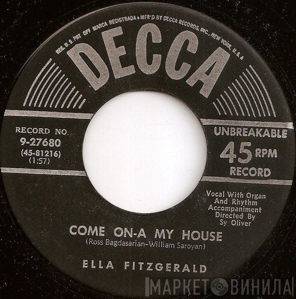 Ella Fitzgerald  - Mixed Emotions