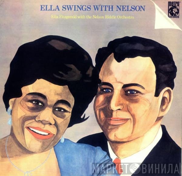 Ella Fitzgerald, Nelson Riddle And His Orchestra - Ella Swings With Nelson