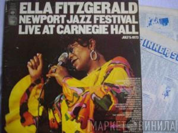 Ella Fitzgerald - Newport Jazz Festival, Live At Carnegie Hall