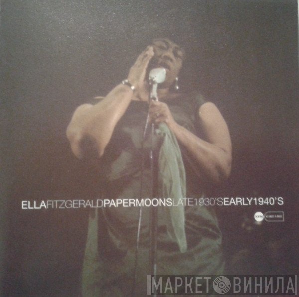 Ella Fitzgerald - Papermoons / Late 1930's Early 1940's
