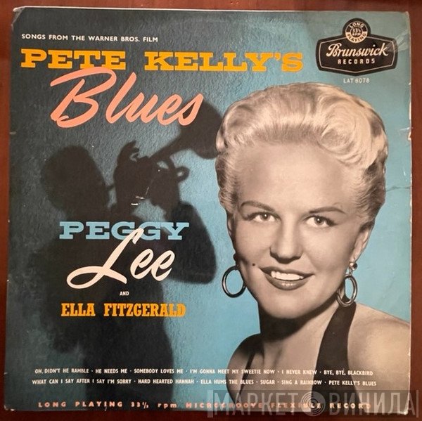 Ella Fitzgerald, Peggy Lee - Pete Kelly's Blues