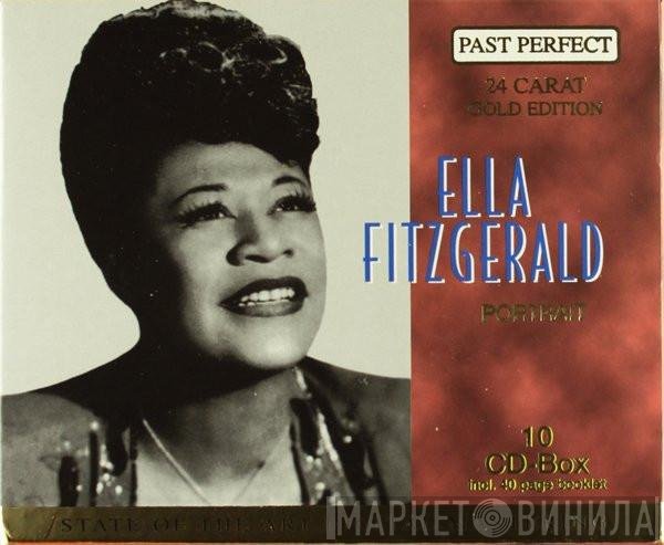 Ella Fitzgerald  - Portrait