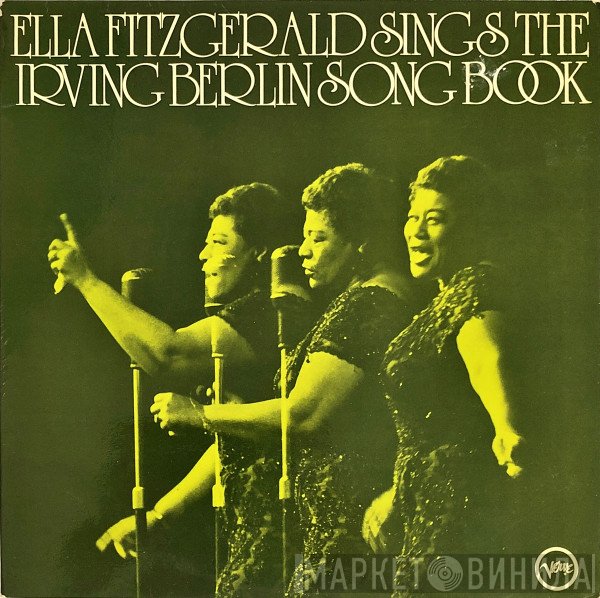 Ella Fitzgerald - Sings The Irving Berlin Songbook