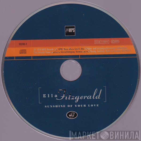 Ella Fitzgerald - Sunshine Of Your Love