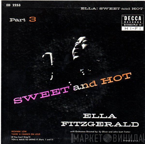 Ella Fitzgerald  - Sweet And Hot (Part 3)