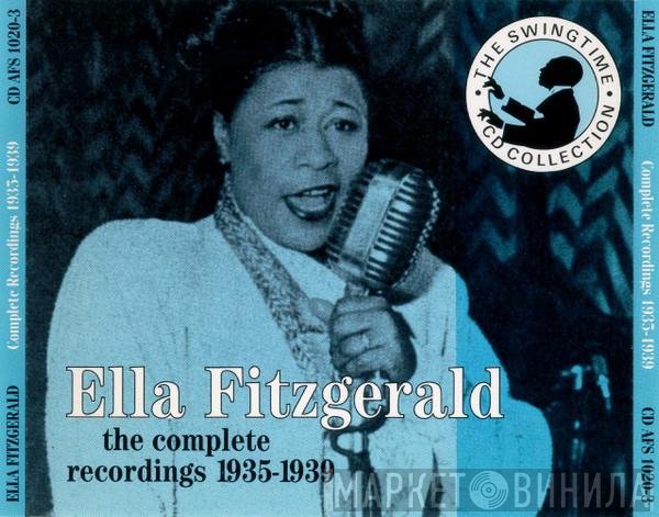 Ella Fitzgerald - The Complete Recordings 1935-1939
