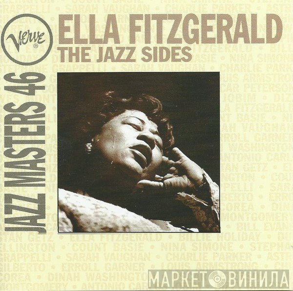 Ella Fitzgerald - The Jazz Sides - Verve Jazz Masters 46