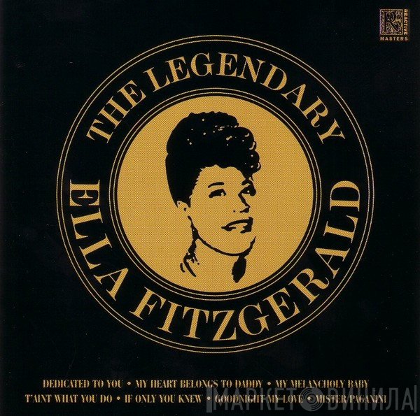 Ella Fitzgerald - The Legendary Ella Fitzgerald