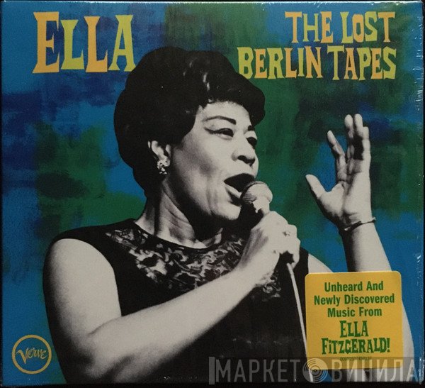 Ella Fitzgerald - The Lost Berlin Tapes