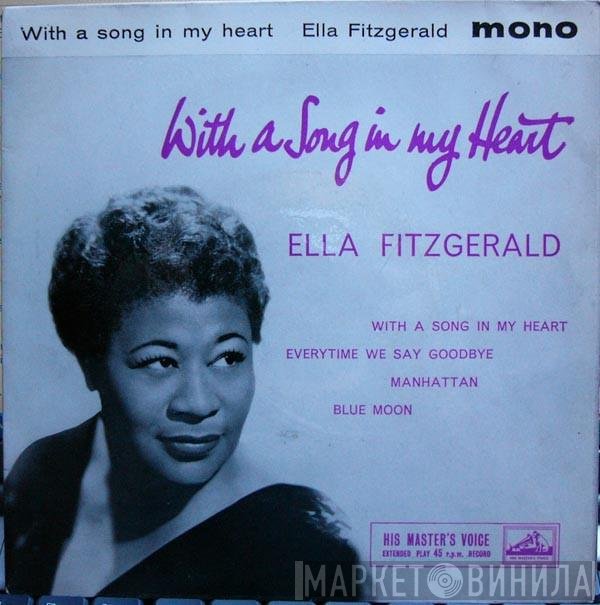 Ella Fitzgerald - With A Song In My Heart