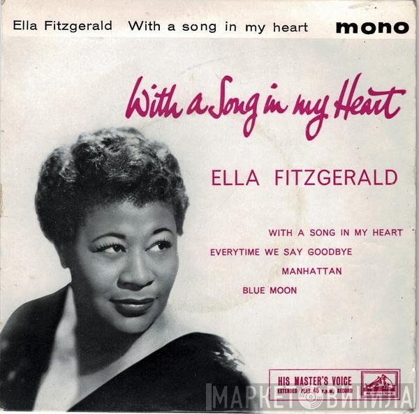 Ella Fitzgerald - With A Song In My Heart