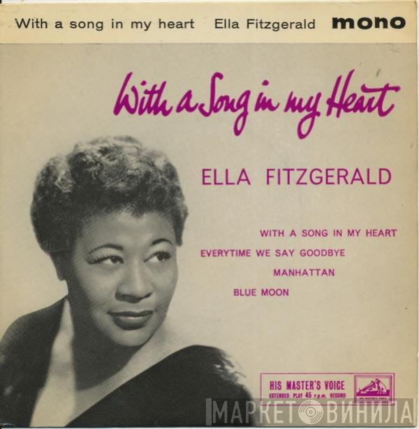 Ella Fitzgerald - With A Song In My Heart