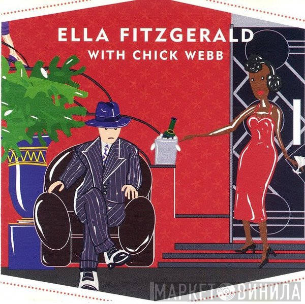 Ella Fitzgerald With Chick Webb  - Swingsation