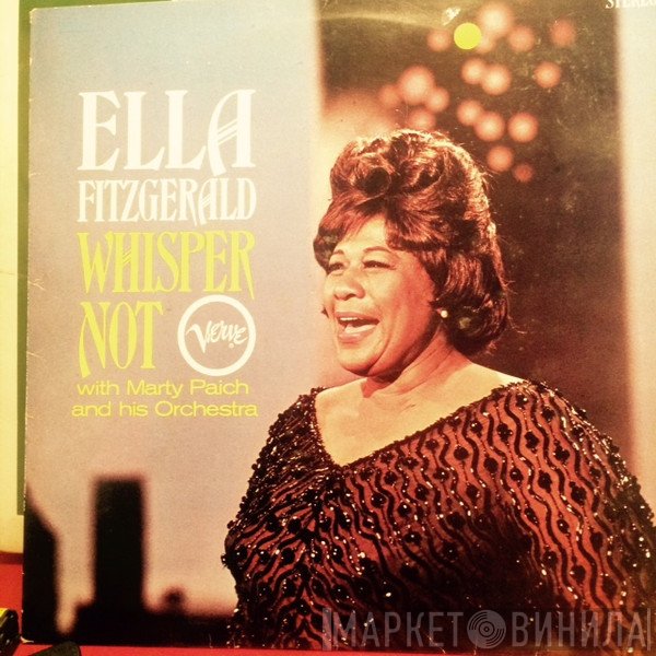 Ella Fitzgerald With Marty Paich Orchestra  - Whisper Not