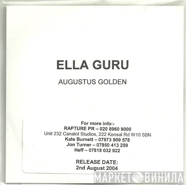 Ella Guru - Augustus Golden