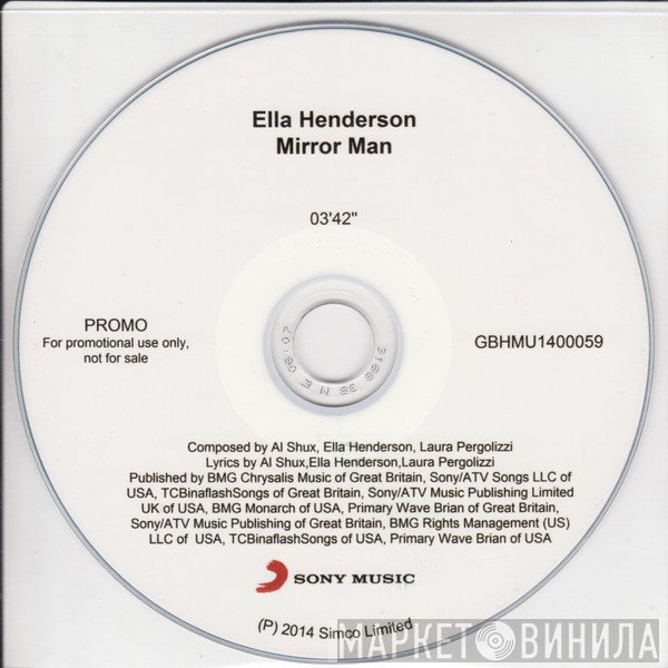 Ella Henderson  - Mirror Man