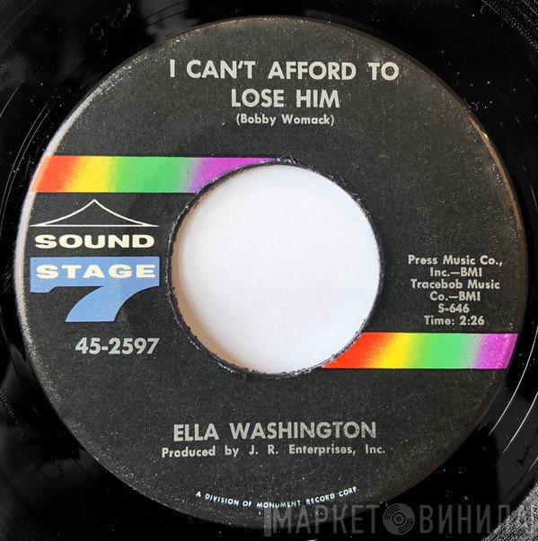 Ella Washington - I Can't Afford To Lose Him