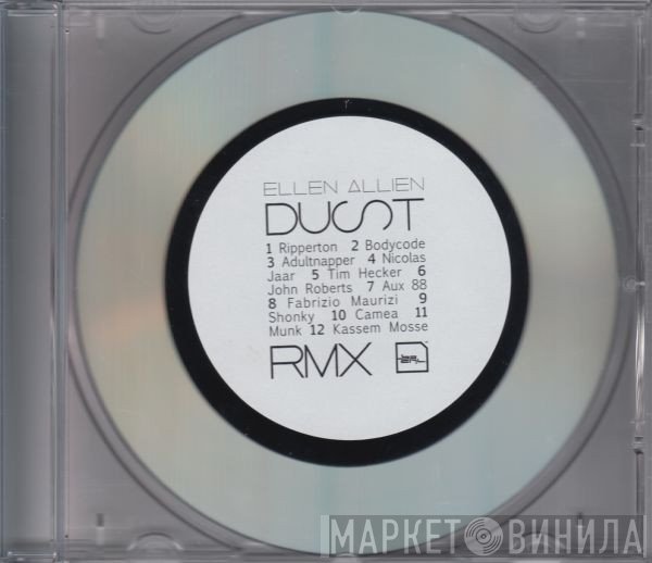 Ellen Allien  - Dust Rmx