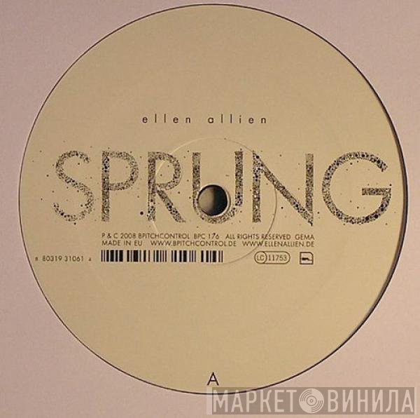 Ellen Allien - Sprung / Its