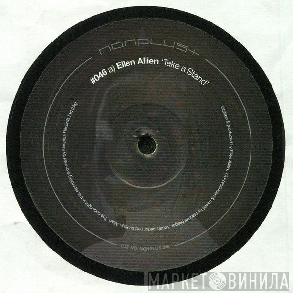 Ellen Allien  - Take A Stand