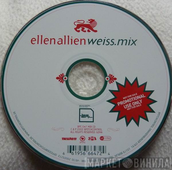 Ellen Allien - Weiss.Mix