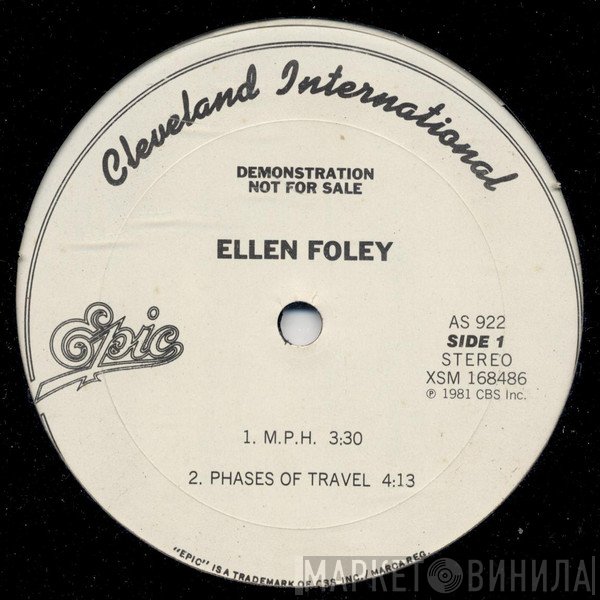 Ellen Foley  - M.P.H.