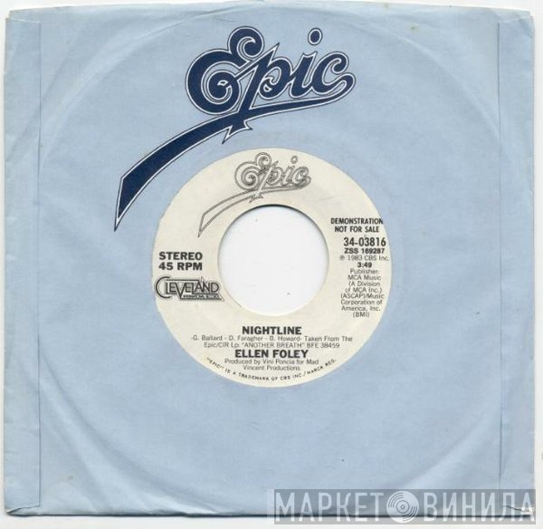 Ellen Foley  - Nightline