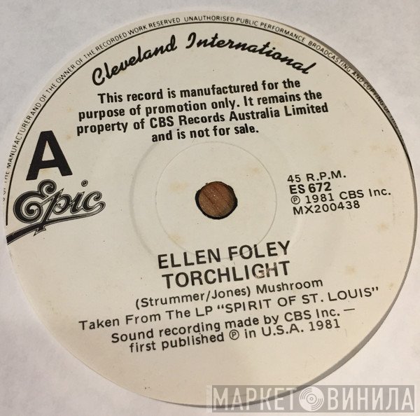 Ellen Foley  - Torchlight