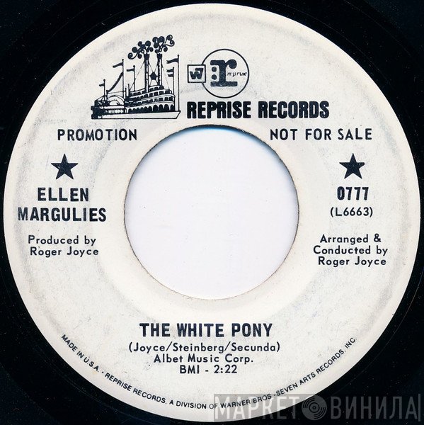 Ellen Margulies - The White Pony / Meditation 1968