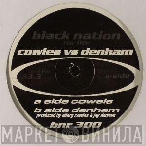 Ellery Cowles vs. Jay Denham  - Black Project EP