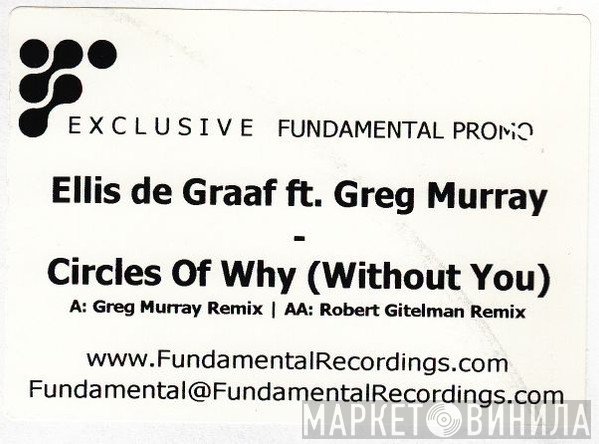 Elles De Graaf - Circles Of Why (Without You)