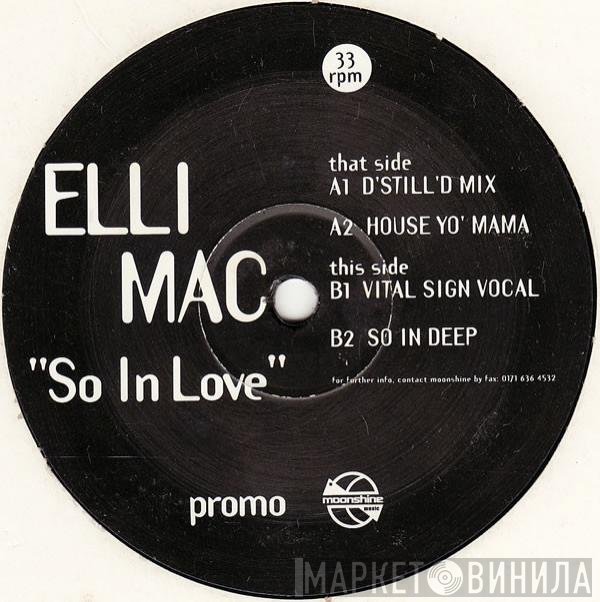 Elli Mac - So In Love