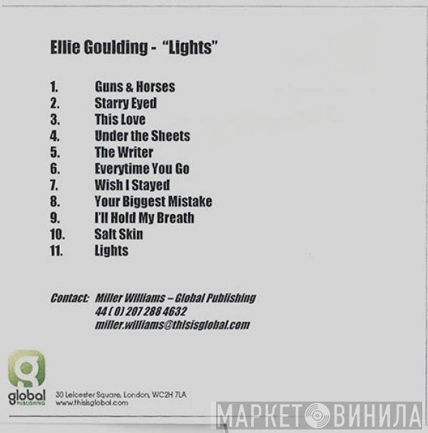 Ellie Goulding  - Lights