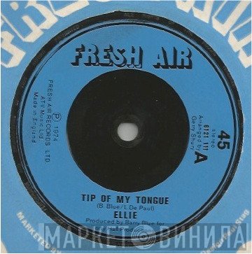 Ellie  - Tip Of My Tongue